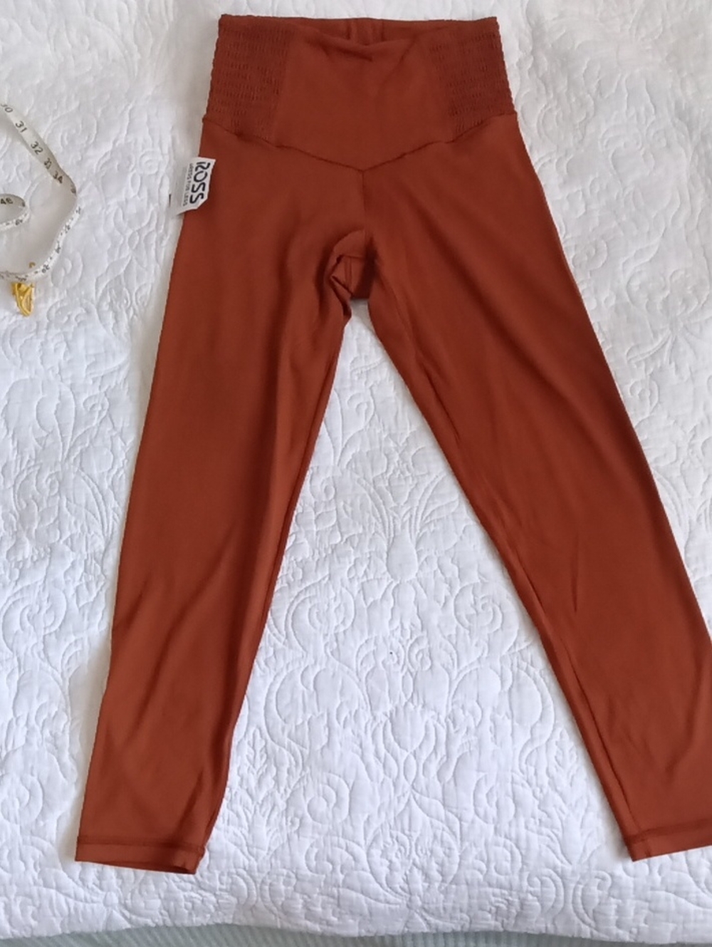 aerie High-Waist Leggings in Terracotta